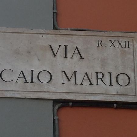 Caio Mario Apartment Roma Eksteriør bilde