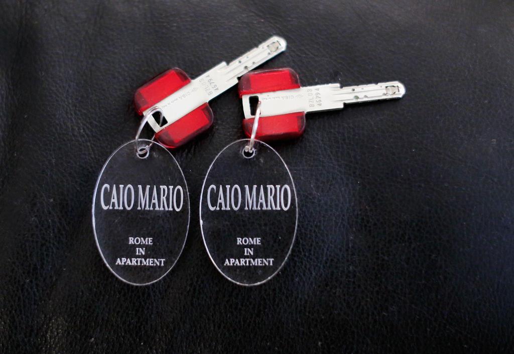 Caio Mario Apartment Roma Eksteriør bilde