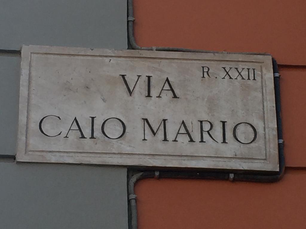 Caio Mario Apartment Roma Eksteriør bilde